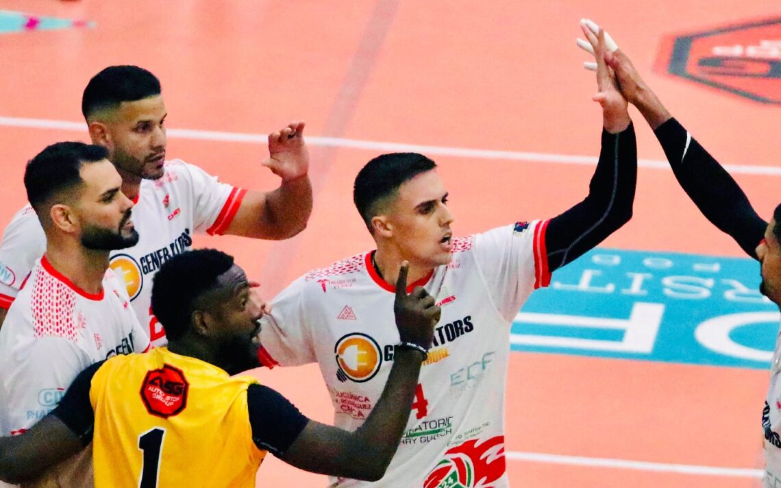 Caribes San Sebastián en la LVSM. (Foto: LVSM / Facebook)