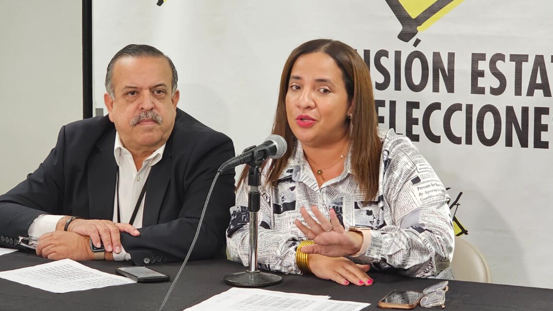 Comisionados wlectorales del PPD, Karla Angleró y Gerardo Cruz. (Foto suministrada)