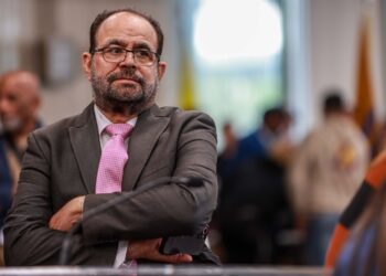 El comisionado electoral del PNP, Aníbal Vega Borges. (Foto: Wanda Liz Vega / CPI)