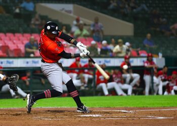 Edwin Díaz, de los Leones de Ponce. (Foto: Arnaldo Pérez)