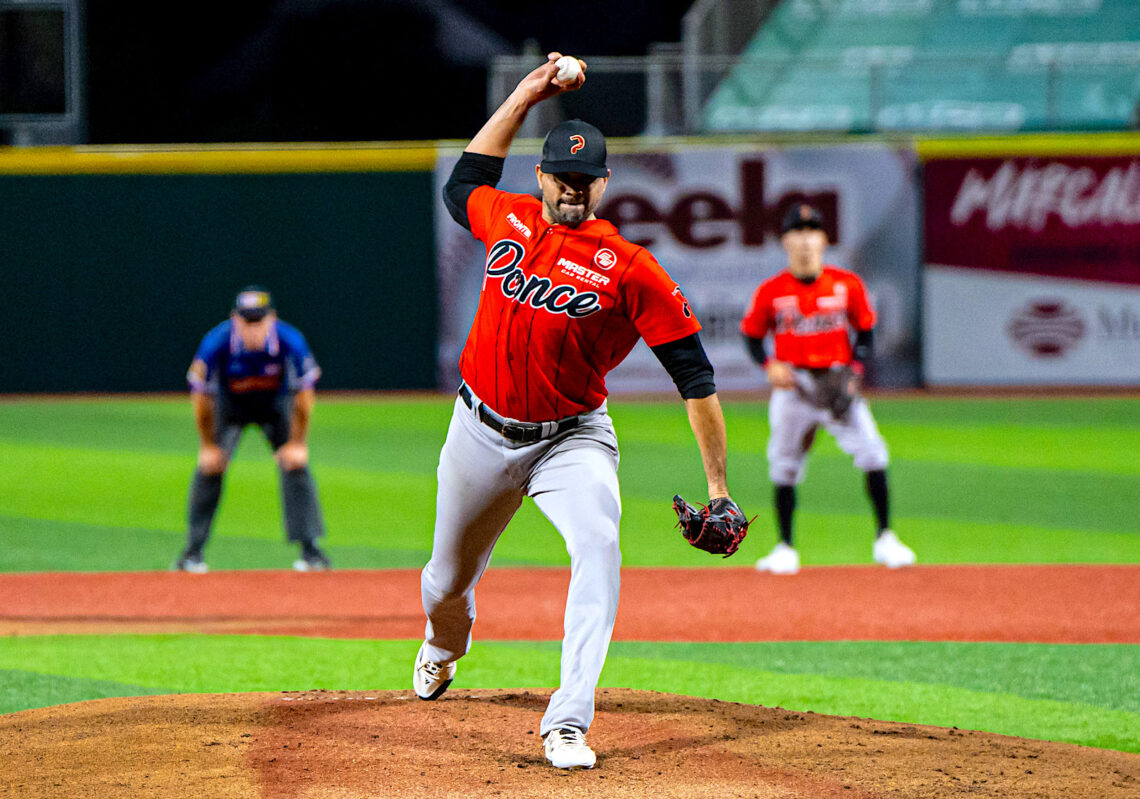 Fernando Cabrera, de los Leones de Ponce. (Foto suministrada)