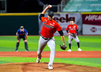 Fernando Cabrera, de los Leones de Ponce. (Foto suministrada)