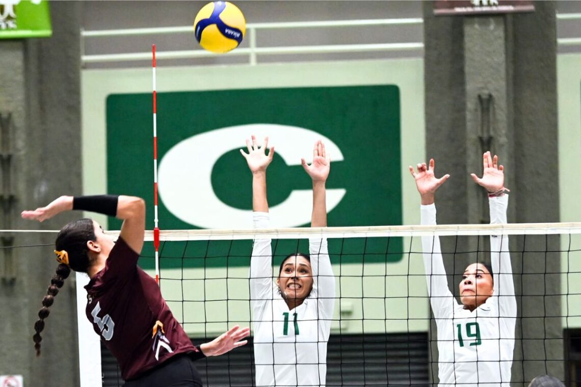 La USC recibe la visita de las Juanas de la UPR de Mayagüez en la doble tanda de partidos semifinalistas para este martes. (Foto L. Miguela/LAI)