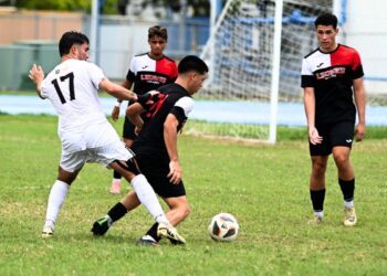 Los Leones de la UPR de Ponce entraron a los cuartos de final del fútbol universitario. (Foto:L. Minguela/LAI)