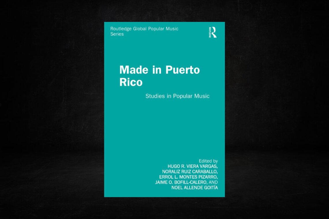 Carátula del libro "Made in Puerto Rico".