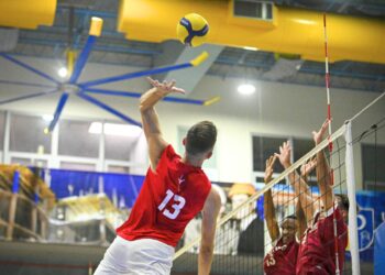 La UPR de Río Piedras eliminó a los Delfines de la USC, campeones del 2021, para la final del 2022 en el voleibol LAI. (Foto: Archivo/Miguel Rodríguez/LAI)