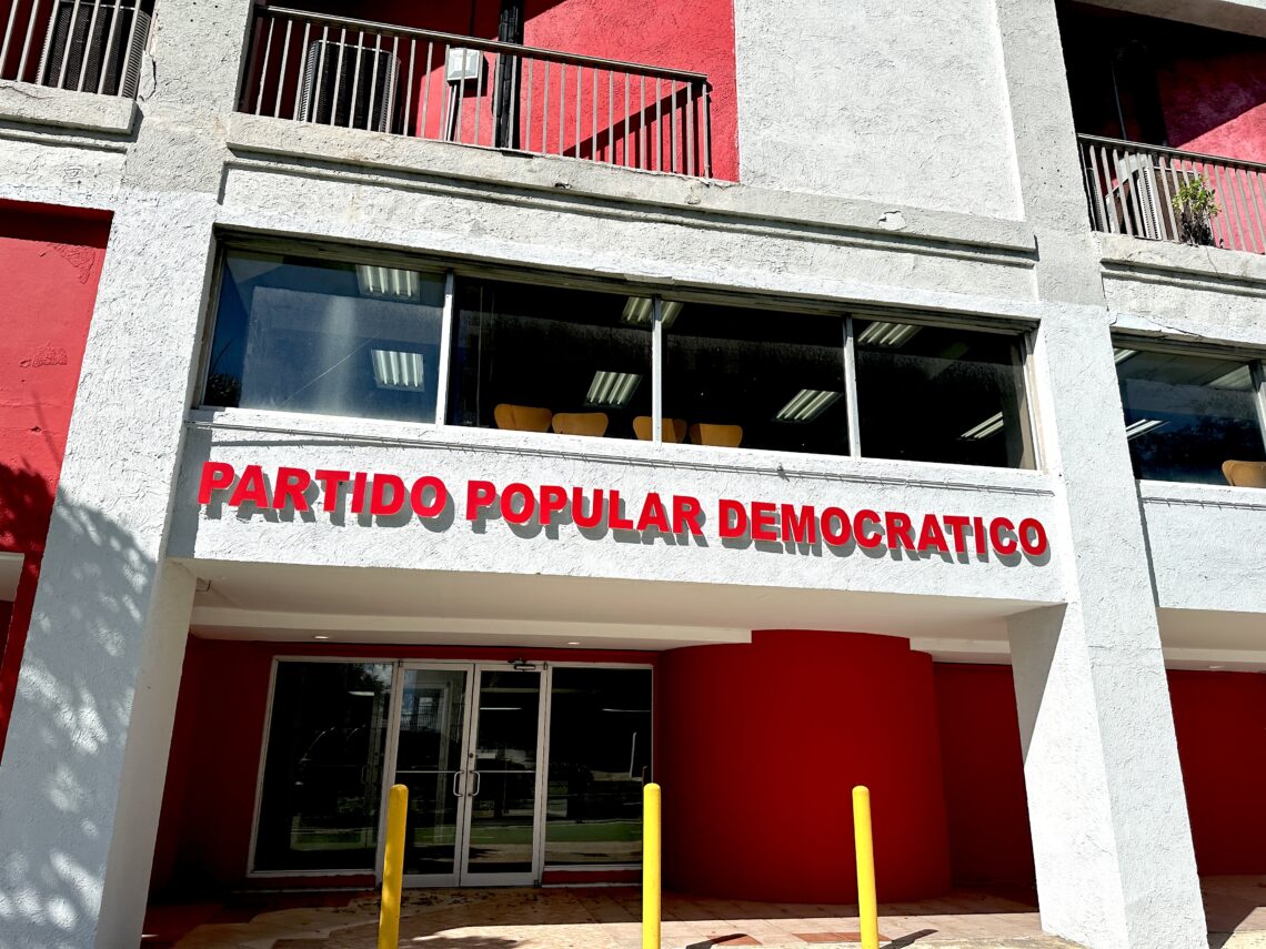 Partido Popular Democrático. (Foto archivo)