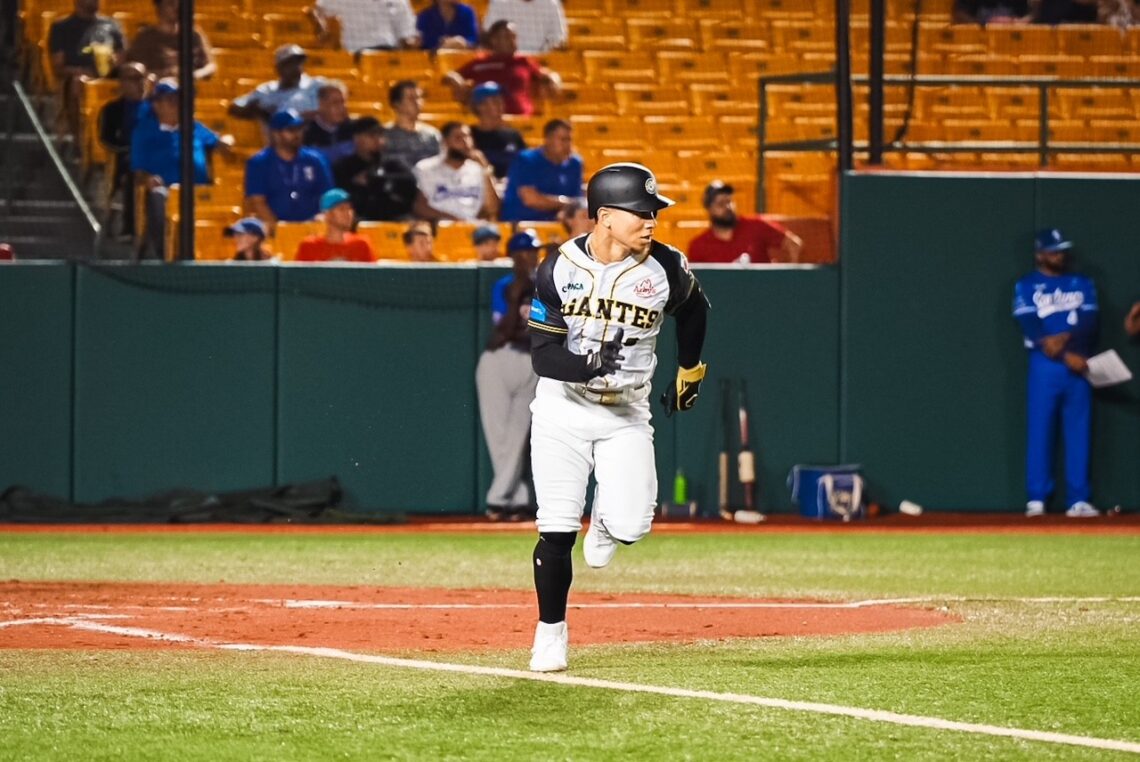 Jan Hernandez de los Gigantes de Carolina. (Foto suministrada)