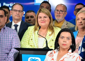 Jenniffer González Colón. (Foto archivo)