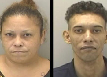 Jessenia Del Valle Rosario y José J. Díaz Meléndez. (Fotos suministradas)