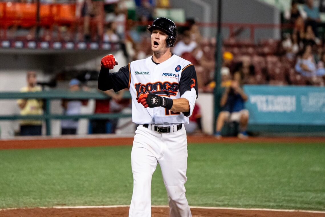 Josh Altmann de los Leones de Ponce. (Foto suministrada)