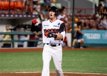 Josh Altmann de los Leones de Ponce. (Foto suministrada)