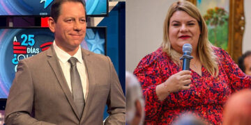 Juan Dalmau Ramírez y Jenniffer González Colón. (Fotos archivo)