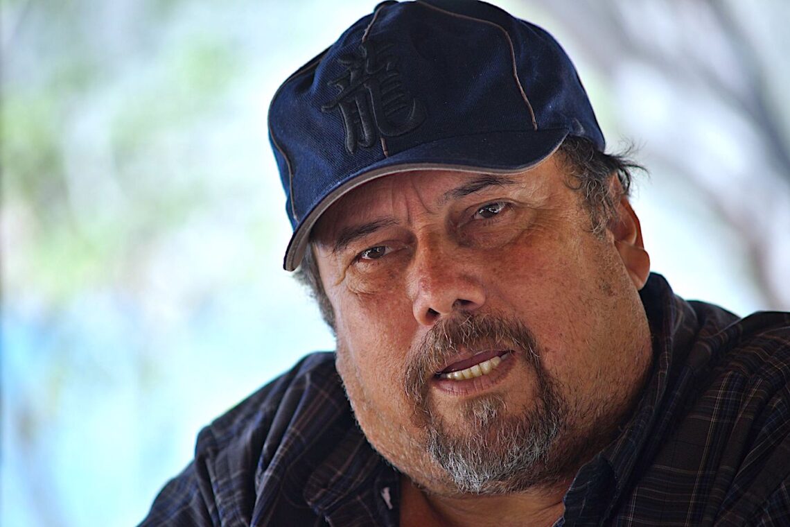 José Francisco Sáez Cintrón fue líder medular en el Campamento contra el Gasoducto del Sur y del Campamento contra las cenizas en Peñuelas. (Foto archivo)