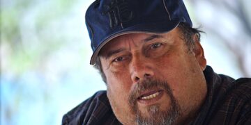 José Francisco Sáez Cintrón fue líder medular en el Campamento contra el Gasoducto del Sur y del Campamento contra las cenizas en Peñuelas. (Foto archivo)