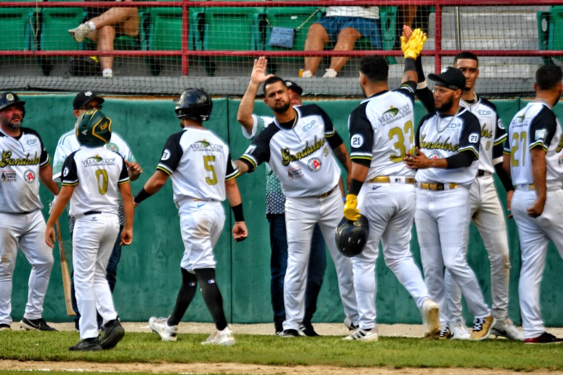Ganduleros de Villalba de la COLICEBA. (Foto suministrada: Carmen "Tita" Pérez)
