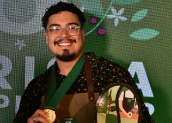 El yaucano, Luis A. Cervoni Caraballo, superó a baristas de más de 20 mercados de América Latina y el Caribe. (suministrada)