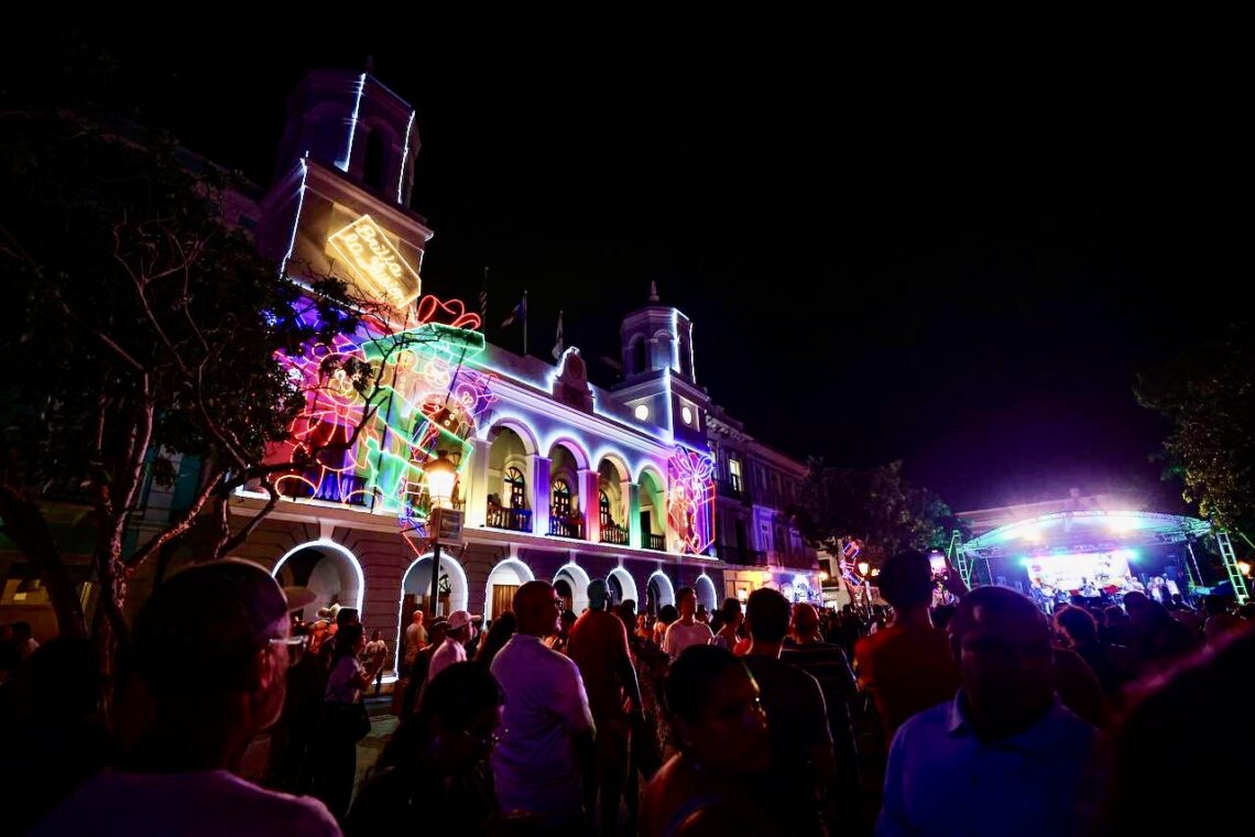 Plaza de Armas del Viejo San Juan. (Foto suministrada)