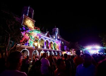 Plaza de Armas del Viejo San Juan. (Foto suministrada)