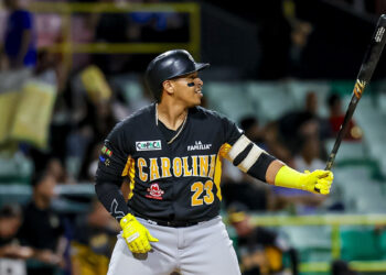 Xavier Fernández, de los Gigantes de Carolina. (Foto suministrada / Onix Degró)