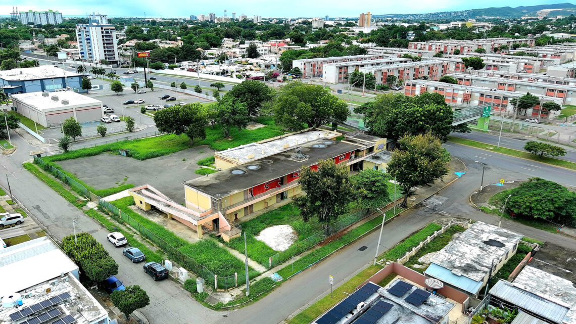 La Policía Municipal de Ponce tendrá su comandancia en la antigua Escuela Luis Muñoz Rivera II. (Foto suministrada)