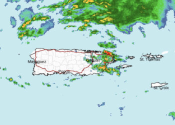 Imagen del radar. (Foto: SNM)