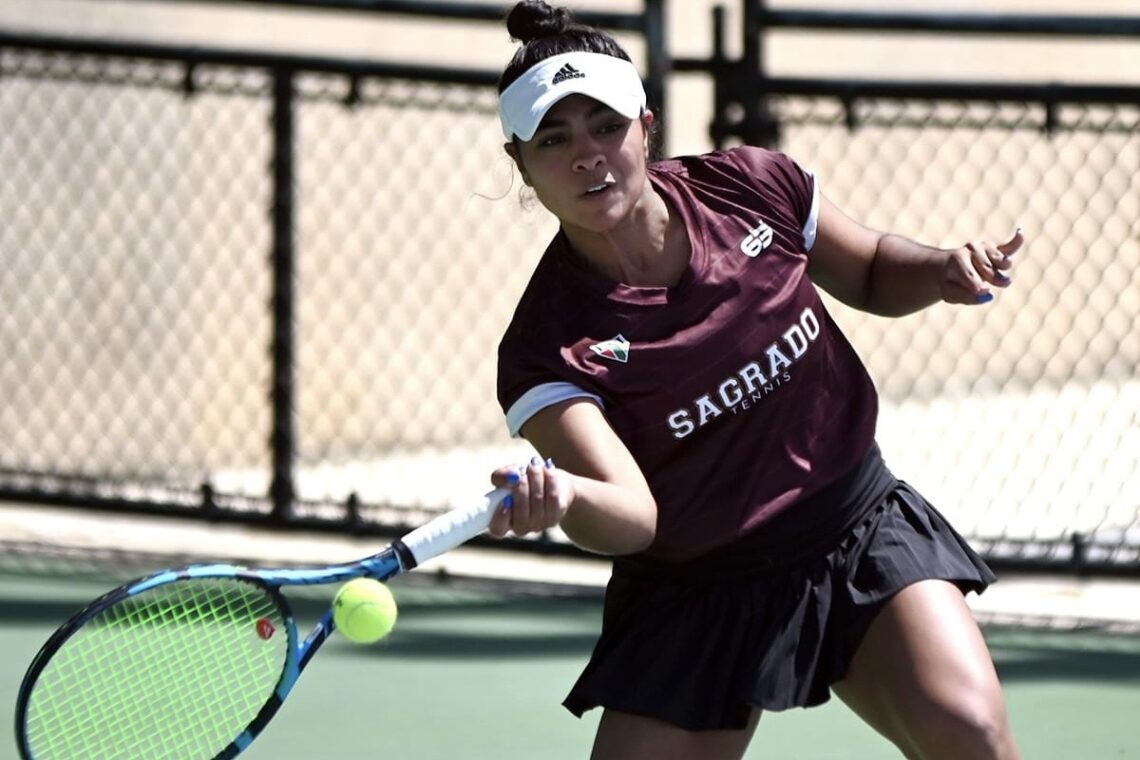 Las Delfinas de USC completan el cuadro semifinalista del tenis universitario. (Foto: Luis F. Minguela/LAI)