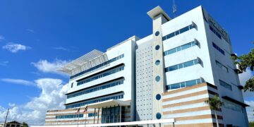 Comandancia de la Policía en Ponce. (Foto archivo)