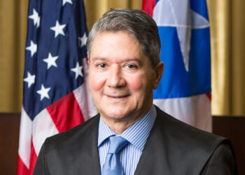Edgardo Rivera García, juez asociado del Tribunal Supremo de Puerto Rico. (Foto: Poder Judicial)