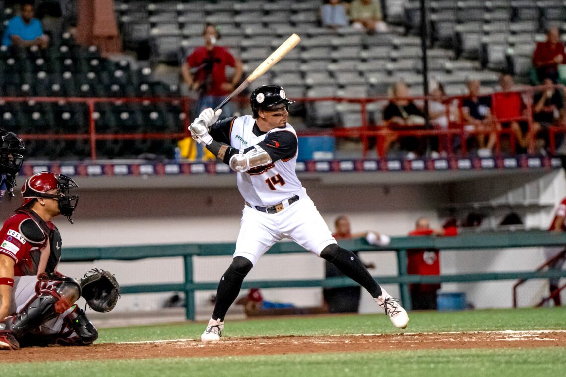 Edwin Díaz, de los Leones de Ponce en la LBPRC. (Foto: Jorge Correa)