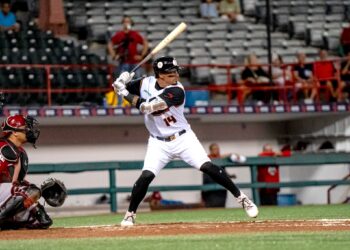 Edwin Díaz, de los Leones de Ponce en la LBPRC. (Foto: Jorge Correa)