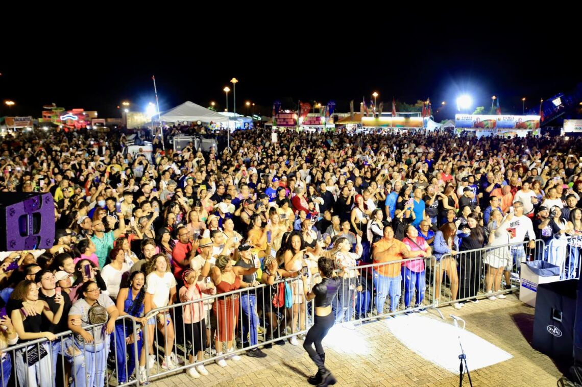 Fiestas de Pueblo de Ponce en el 2023. (Foto archivo)