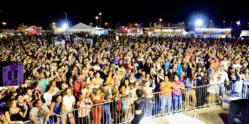 Fiestas de Pueblo de Ponce en el 2023. (Foto archivo)