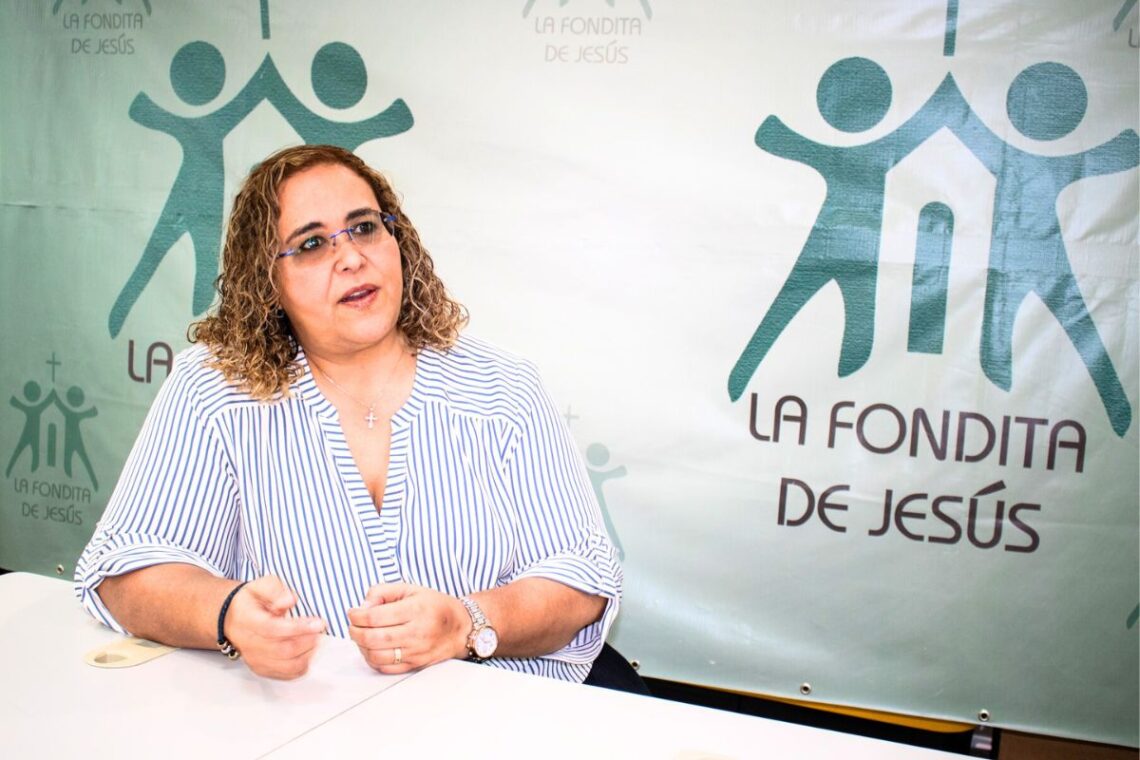 Geraldine Bayrón-Rivera, directora ejecutiva interina de La Fondita de Jesús. (Foto suministrada)