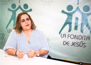 Geraldine Bayrón-Rivera, directora ejecutiva interina de La Fondita de Jesús. (Foto suministrada)