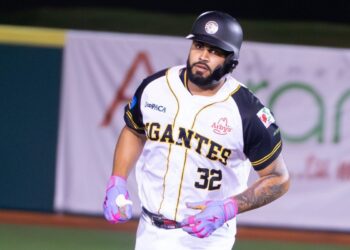 Johnathan Rodríguez, de los Gigantes de Carolina. (Foto suministrada)