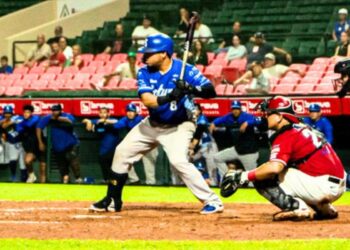 Rubén Castro de los Cangrejeros de Santurce. (Foto: Onix Degro)