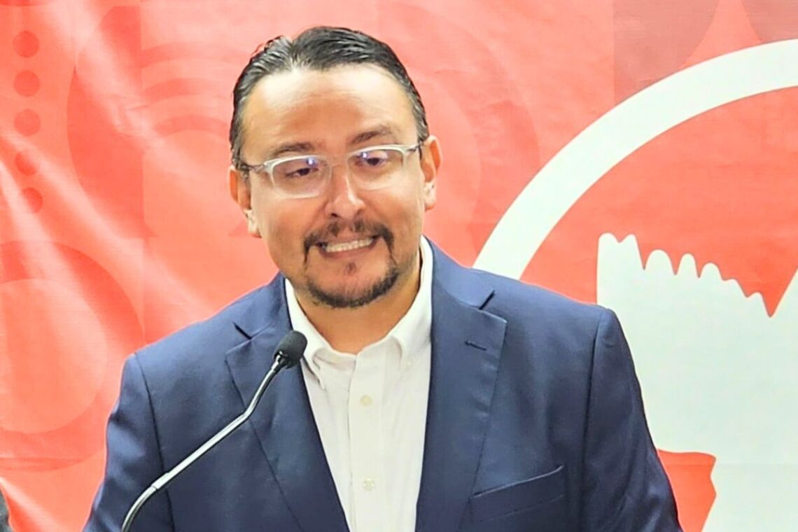 Secretario general del PPD, Juan Luis Camacho Semidei. (Foto suministrada)
