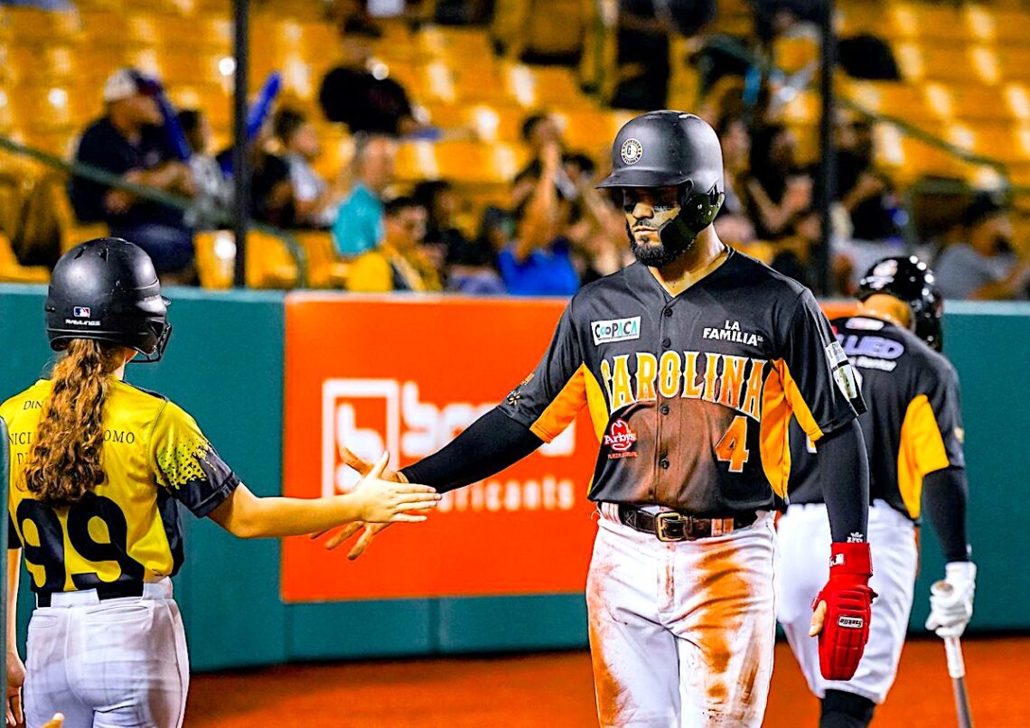 Gabriel Cancel, de los Gigantes de Carolina. (Foto: Nashalee Vazquez) 