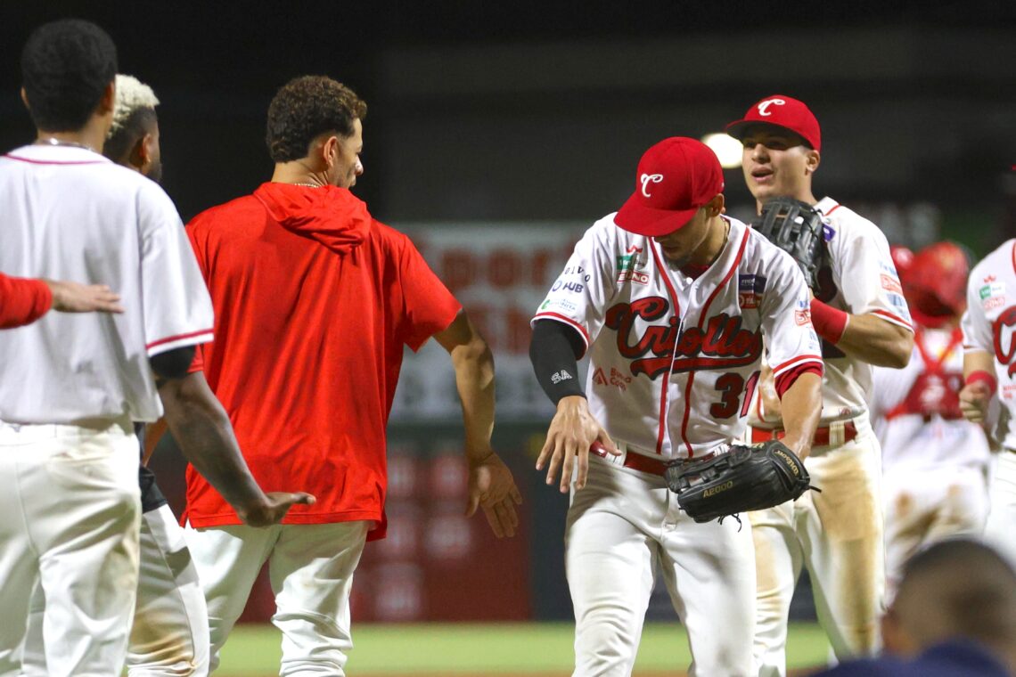 Criollos de Caguas en la LBPRC. (Foto suministrada / Arnaldo Pérez)