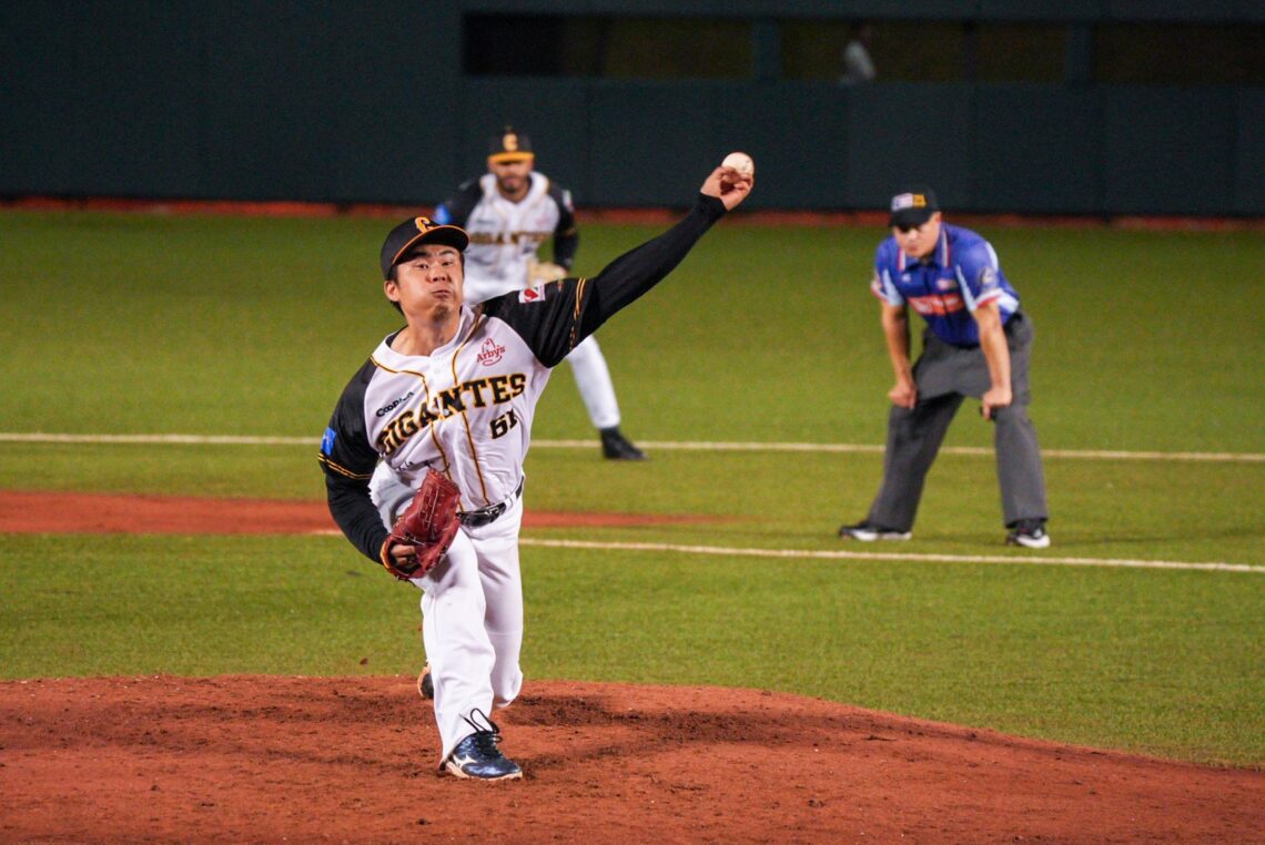 Haru Matsumoto, de los Gigantes de Carolina. (Foto suministrada /  Anexis Morales)