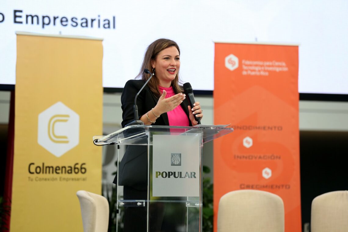 Denisse Rodríguez Colón, directora ejecutiva de Colmena66. (Foto suministrada)