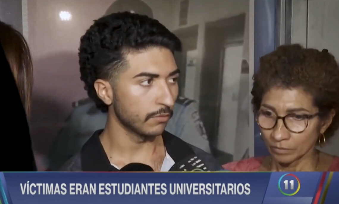 José Enrique Martínez Rivera. (Captura de vídeo / Teleonce)