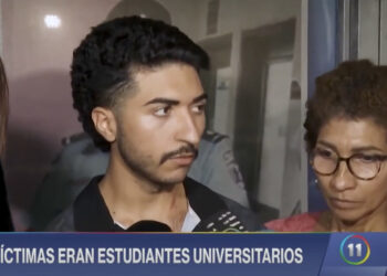 José Enrique Martínez Rivera. (Captura de vídeo / Teleonce)