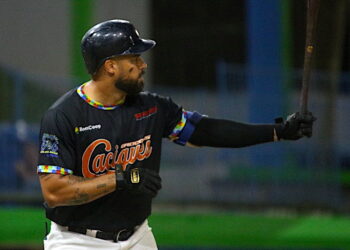 Luis Mateo, de los Caciques de Orocovis. (Foto: William Ortiz)