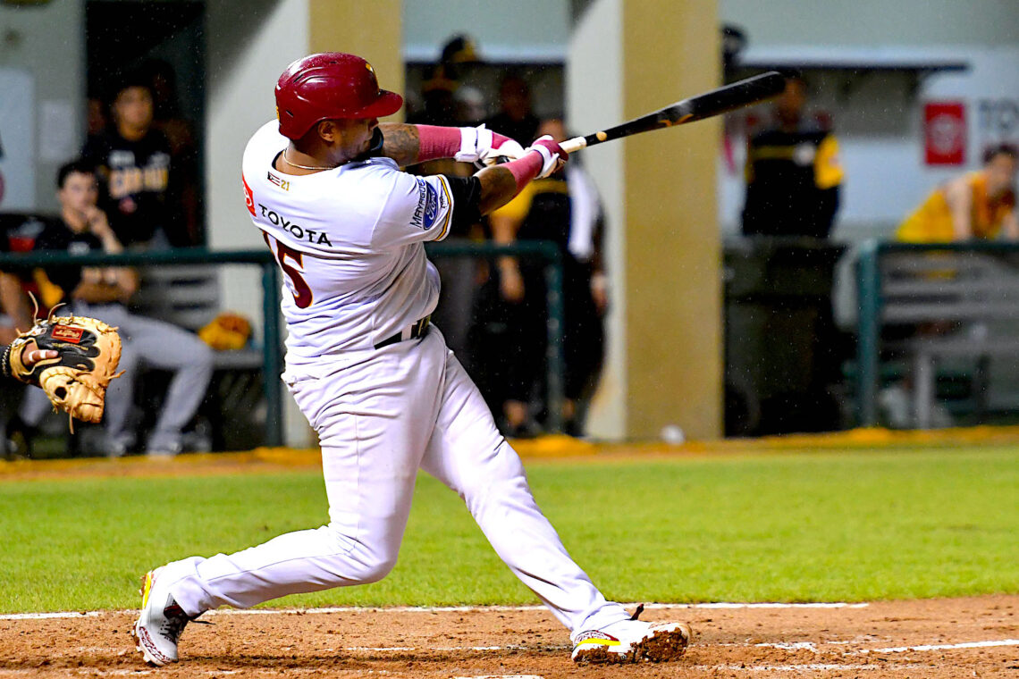 Martín “Machete” Maldonado, de los Indios de Mayagüez. (Foto: Ángel Santiago)