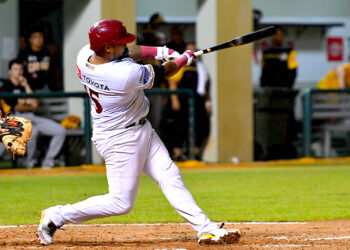 Martín “Machete” Maldonado, de los Indios de Mayagüez. (Foto: Ángel Santiago)