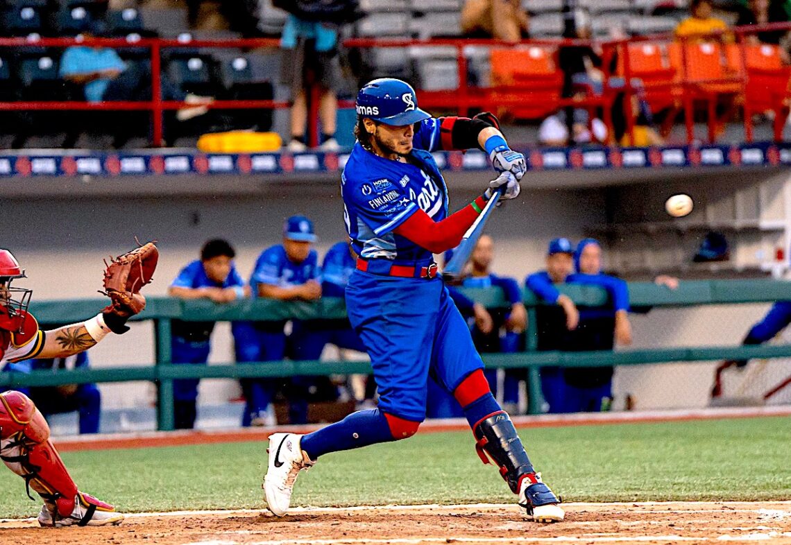 Roy Morales, de los Cangrejeros de Santurce. (Foto: Jorge Correa)