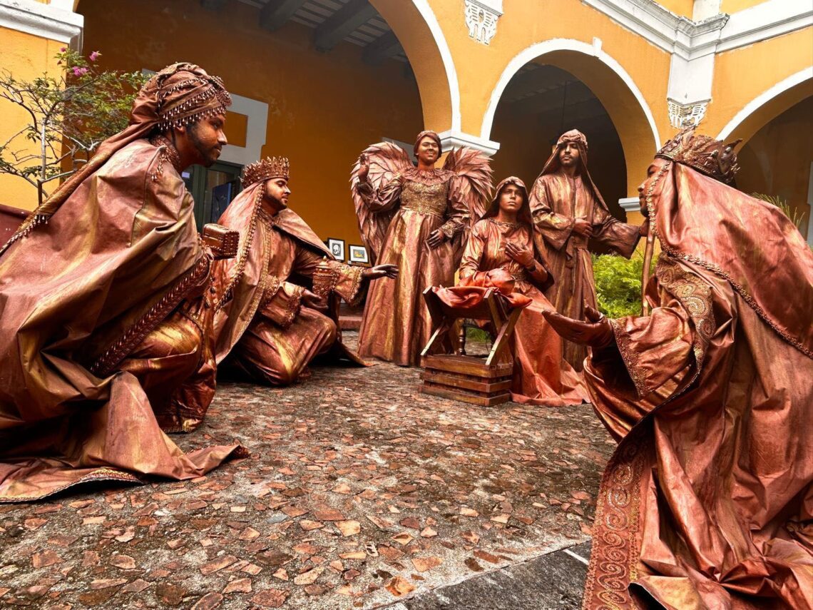 El montaje teatral reaparecerá en la noche de este viernes, 20 de diciembre, frente a JC Penney. (Foto: Tercera Llamada/Facebook)