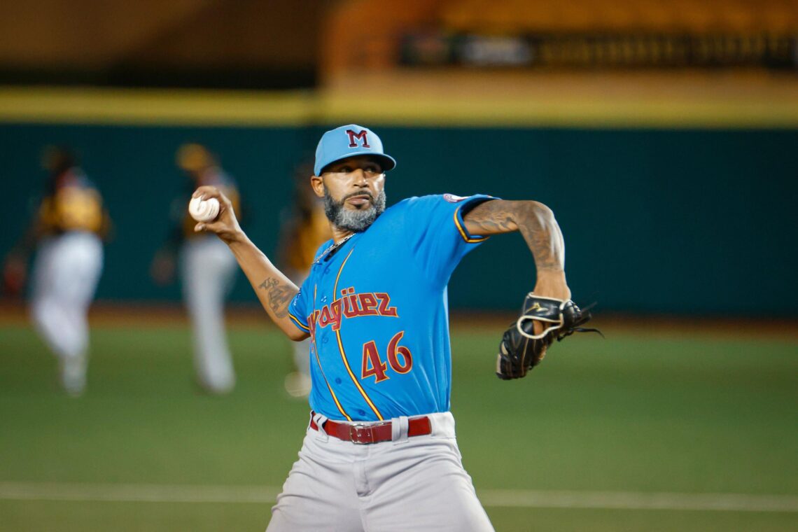 Daryl Thompson, de los Indios de Mayagüez en la LBPRC. (Foto suministrada)